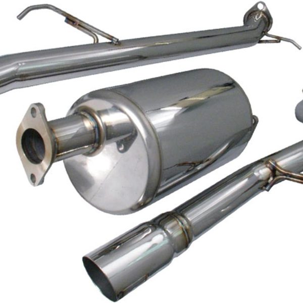 SES1726 Stainless Steel Exhaust System